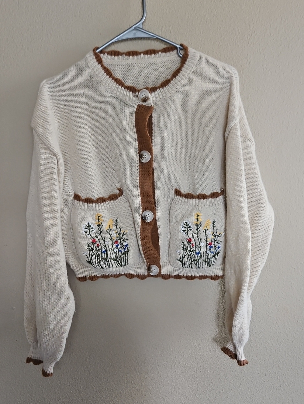 Cottagecore Cardigan